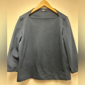 Kate Spade Saturday Dark Blue Top